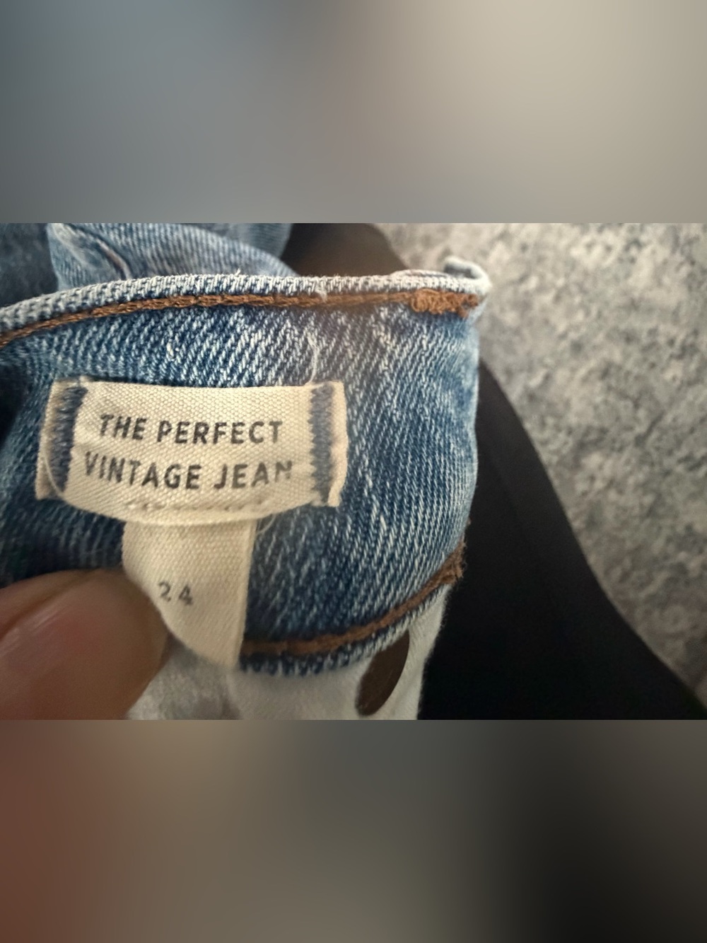 Madewell Light Blue Straight-Leg Jeans